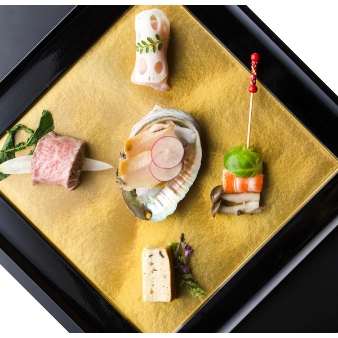 ＴＨＥ ＧＡＲＤＥＮ ＤＩＮＩＮＧ 弓絃葉のフェア画像