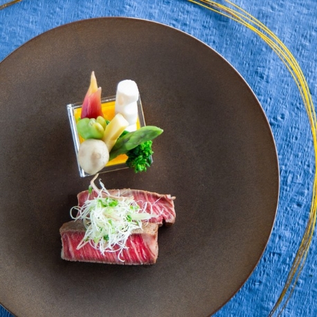 ＴＨＥ ＧＡＲＤＥＮ ＤＩＮＩＮＧ 弓絃葉：新春×20周年130万優待♪人気3品0円試食×人気映像演出体験