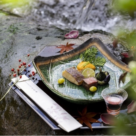 ＴＨＥ ＧＡＲＤＥＮ ＤＩＮＩＮＧ 弓絃葉：残△年度末BIG130万優待♪豪華0円試食×挙式×衣裳×予算×演出