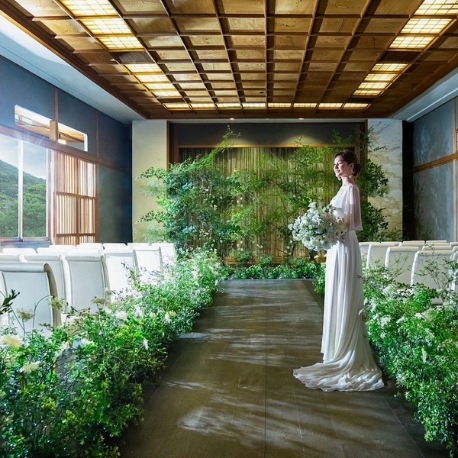 ＴＨＥ ＧＡＲＤＥＮ ＤＩＮＩＮＧ 弓絃葉：新春プレミアム×リニューアル★年1☆130万優待♪和洋貸切婚体験