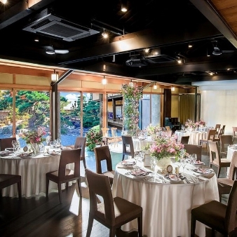 ＴＨＥ ＧＡＲＤＥＮ ＤＩＮＩＮＧ 弓絃葉:他全プラン併用OK♪1軒目のご見学は弓絃葉へ★ウエディングクーポン5万円相当