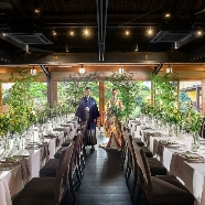 ＴＨＥ ＧＡＲＤＥＮ ＤＩＮＩＮＧ 弓絃葉：【ドレスも和装も着たい】弓絃葉で叶う和洋貸切ウエディング体験