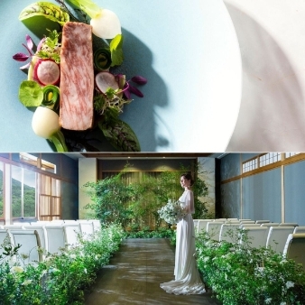 ＴＨＥ ＧＡＲＤＥＮ ＤＩＮＩＮＧ 弓絃葉：残△弓絃葉人気No.1☆月1フルコース試食＆試着★新春130万優待