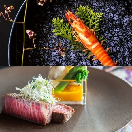 ＴＨＥ ＧＡＲＤＥＮ ＤＩＮＩＮＧ 弓絃葉：2月はこの日だけ♪年1BIG130万優待♪豪華フルコース6品0円試食