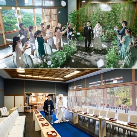 ＴＨＥ ＧＡＲＤＥＮ ＤＩＮＩＮＧ 弓絃葉：新春×年1☆130万優待♪花嫁ALL体験＆和洋貸切婚×お年玉抽選会