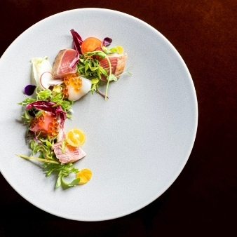 ＴＨＥ ＧＡＲＤＥＮ ＤＩＮＩＮＧ 弓絃葉のフェア画像