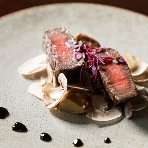 THE GARDEN DINING 弓絃葉のフェア画像