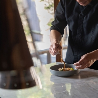 ＴＨＥ ＧＡＲＤＥＮ ＤＩＮＩＮＧ 弓絃葉のフェア画像