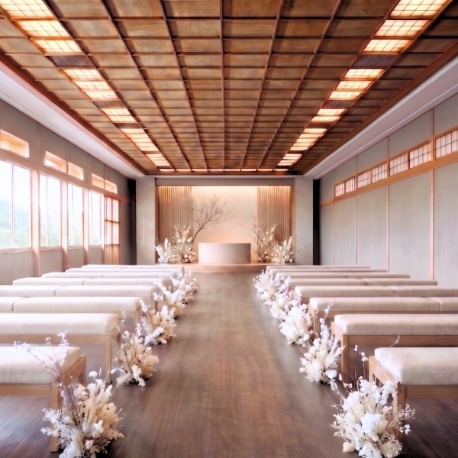 ＴＨＥ ＧＡＲＤＥＮ ＤＩＮＩＮＧ 弓絃葉：5月限定最大140万優待×新チャペル先行案内×予算＆日取り相談