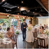 ＴＨＥ ＧＡＲＤＥＮ ＤＩＮＩＮＧ 弓絃葉のブライダルフェア画像