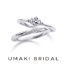 ＵＭＡＫＩ ＢＲＩＤＡＬ:【 リガーレ 】ふっくらとしたフォルムで可愛さ増し、愛されリング！