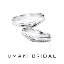 ＵＭＡＫＩ ＢＲＩＤＡＬ:【 ヴェリテ 】幅広で圧倒的な存在感、ボリューム感好きにはたまらないリング。