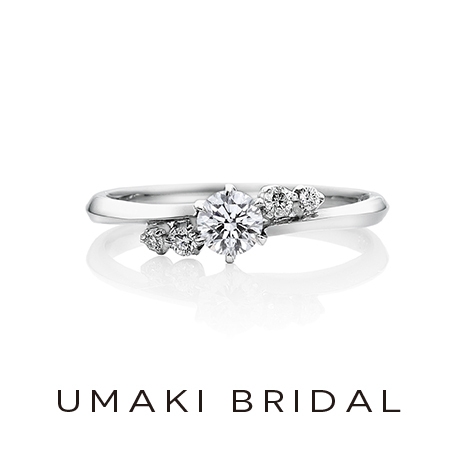 ＵＭＡＫＩ ＢＲＩＤＡＬ:【 シャイニー 】