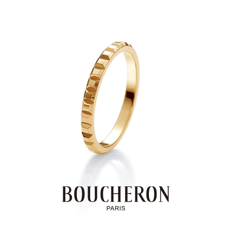 ＵＭＡＫＩ ＢＲＩＤＡＬ:【 BOUCHERON】JAL01165　キャトル クルドパリ リング スモール