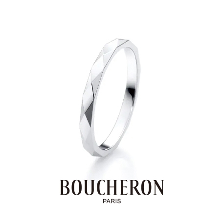 ＵＭＡＫＩ ＢＲＩＤＡＬ:【 BOUCHERON 】JAL00205 ファセット リング スモール