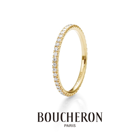 ＵＭＡＫＩ ＢＲＩＤＡＬ:【 BOUCHERON 】エピュール ダイヤモンド リング