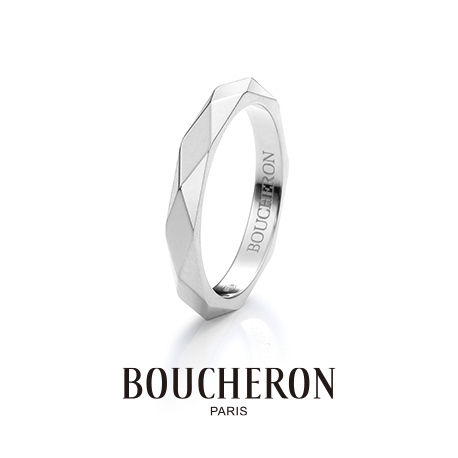 ＵＭＡＫＩ ＢＲＩＤＡＬ:【 BOUCHERON 】JAL00014 ファセット リング ミディアム