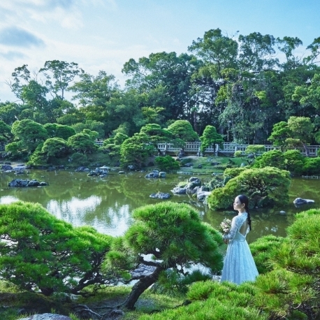 柳川藩主立花邸　御花　ｓｉｎｃｅ　１７３８：【和洋両方叶う】御花の緑溢れるフォトウエディング相談会