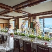 結婚式場:残△【新装飾コーディネート見学】絶景ウェディング×ミクニ試食