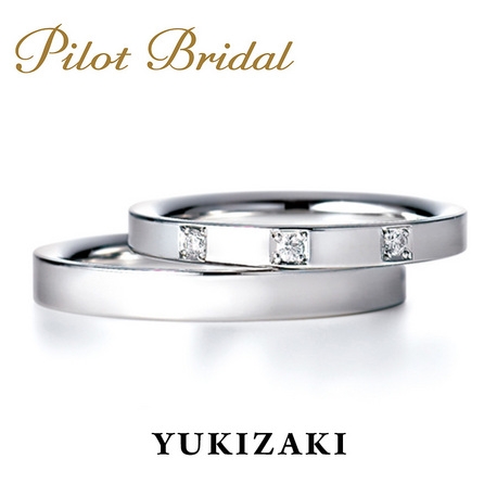 Gem Castle YUKIZAKI(ジェムキャッスルユキザキ):【とっても硬くて変形しにくいリング☆】“Pure” 純プラチナ製のキラメキが人気