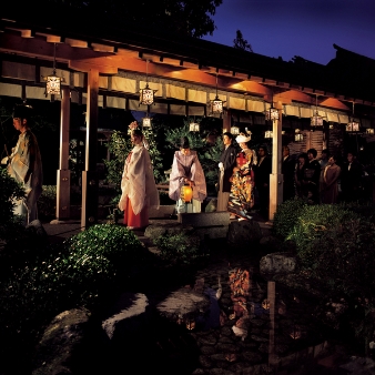 大井神社宮美殿のフェア画像