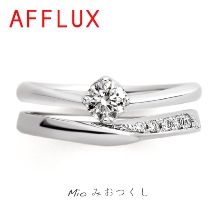 KITAGAWA BRIDAL:浅いV字できれい＆すっきり＆かっこいい！ AFFLUX ミオ