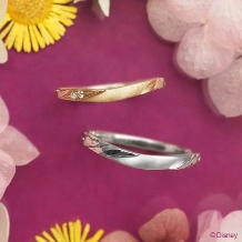KITAGAWA BRIDAL:ディズニー「ラプンツェル」 【Shining World～輝く世界～】 結婚指輪