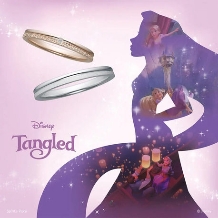 KITAGAWA BRIDAL_ディズニー「ラプンツェル」【One Wish～ひとつの願い～】 結婚指輪