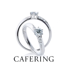 CAFERING / Oui ウィ 婚約指輪