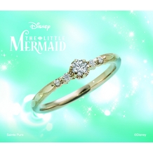 KITAGAWA BRIDAL:ディズニーリトル・マーメイド【 Sea　Palece】～海の宮殿～婚約指輪