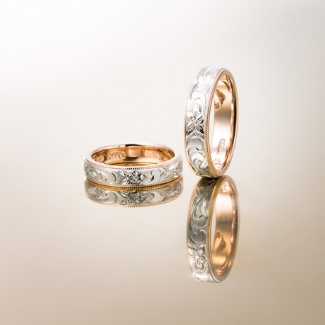 KITAGAWA BRIDAL:MAILE Twotone Ring /ツートーンリング