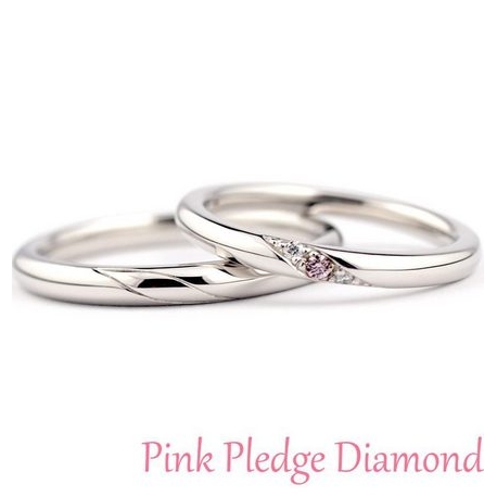 KITAGAWA BRIDAL:Pink Pledge Diamond～ピンクプレッジダイヤモンド～