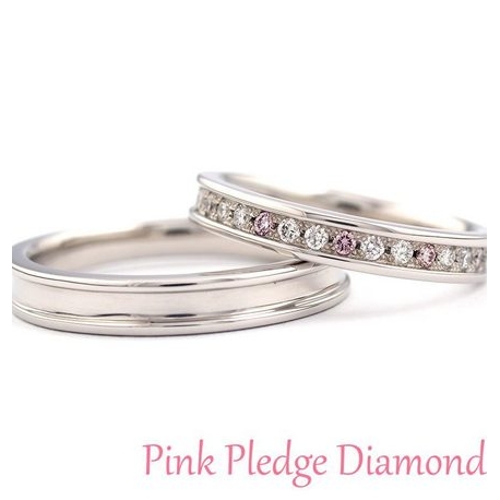 KITAGAWA BRIDAL:Pink Pledge Diamond ～ピンク・プレッジ・ダイヤモンド～