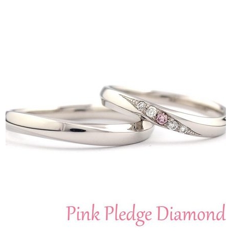 KITAGAWA BRIDAL:Pink Pledge Diamond ～ピンク・プレッジ・ダイヤモンド～