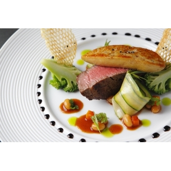 ジャルダン・ドゥ・ボヌール:【料理重視の2人必見／人気レストラン◎旬の食材でおもてなし】料理高評価◎人気プラン