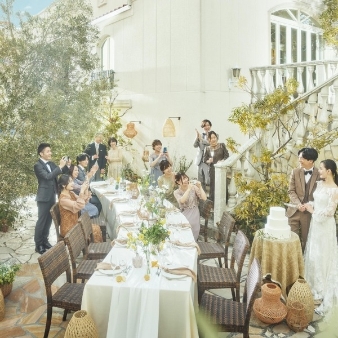 結婚式場：*プレミア開催*Amazon5千×120万円特典＆貸切ガーデンW体験