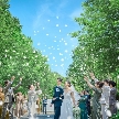 グランドプリンスホテル大阪ベイ：【豪華2万ギフト券】新緑ガーデン◎貸切空間*花嫁の憧れALL体験