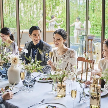 オリエンタルホテル 神戸・旧居留地:【6名より可】10名64万~無料試食付き◆家族婚プラン相談会