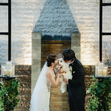 WITH THE STYLE FUKUOKA （ウィズザスタイルフクオカ）:〈ペット婚プラン〉愛するペットと過ごす結婚式／特別な日に記念に残るお写真撮影を
