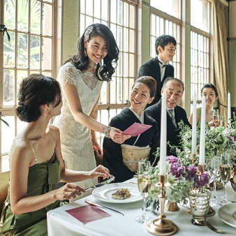 【6名より可】10名45万円~無料試食付き家族婚プラン相談会