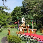 五十嵐邸ガーデン（ＴＨＥ　ＧＡＲＤＥＮ　ＨＯＵＳＥ　ＩＫＡＲＡＳＨＩ）のフェア画像