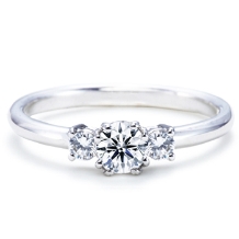 美輪宝石:婚約指輪 選べる 誕生石付き プラチナ ダイヤモンド プロポーズ指輪 鑑定書付き
