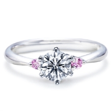 美輪宝石:最愛の花嫁もうっとり★0.5カラット美しい輝きを放つ大粒ダイヤの婚約指輪49万円