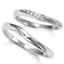★2本ペア9万9800円の特別価格★憧れの本格造りプラチナダイヤモンド結婚指輪！