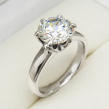 美輪宝石:女性の憧れ!大粒2カラットダイヤモンドプロポーズリング miwahouseki