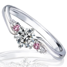 【フェア対象商品】22万円で叶う0.3カラットダイヤの人気の王道デザイン婚約指輪