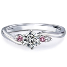 美輪宝石:【フェア対象商品】22万円で叶う0.3カラットダイヤの人気の王道デザイン婚約指輪