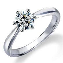 美輪宝石:【フェア対象商品】19万円で叶う0.3カラットダイヤの人気の王道デザイン婚約指輪