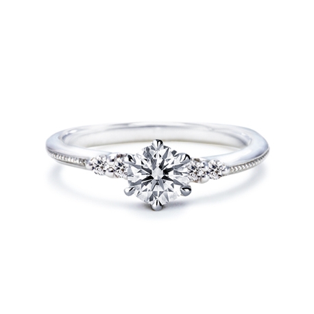 【価格25万円】0.3ct・Fカラー・VSクラス・3EXダイヤ鑑定書付き婚約指輪