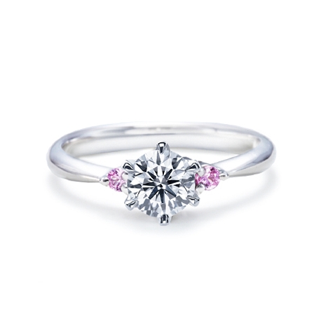 美輪宝石:最愛の花嫁もうっとり★0.5カラット美しい輝きを放つ大粒ダイヤの婚約指輪49万円